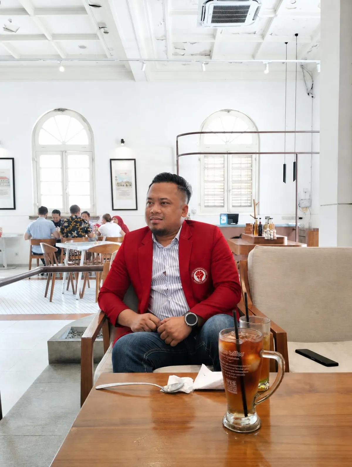 Acek Kusuma, Direktur Aliansi Pemuda Dan Mahasiswa Peduli Jawa Timur (APMP Jatim) Menyoroti Temuan Ribuan Jarum Yang Di