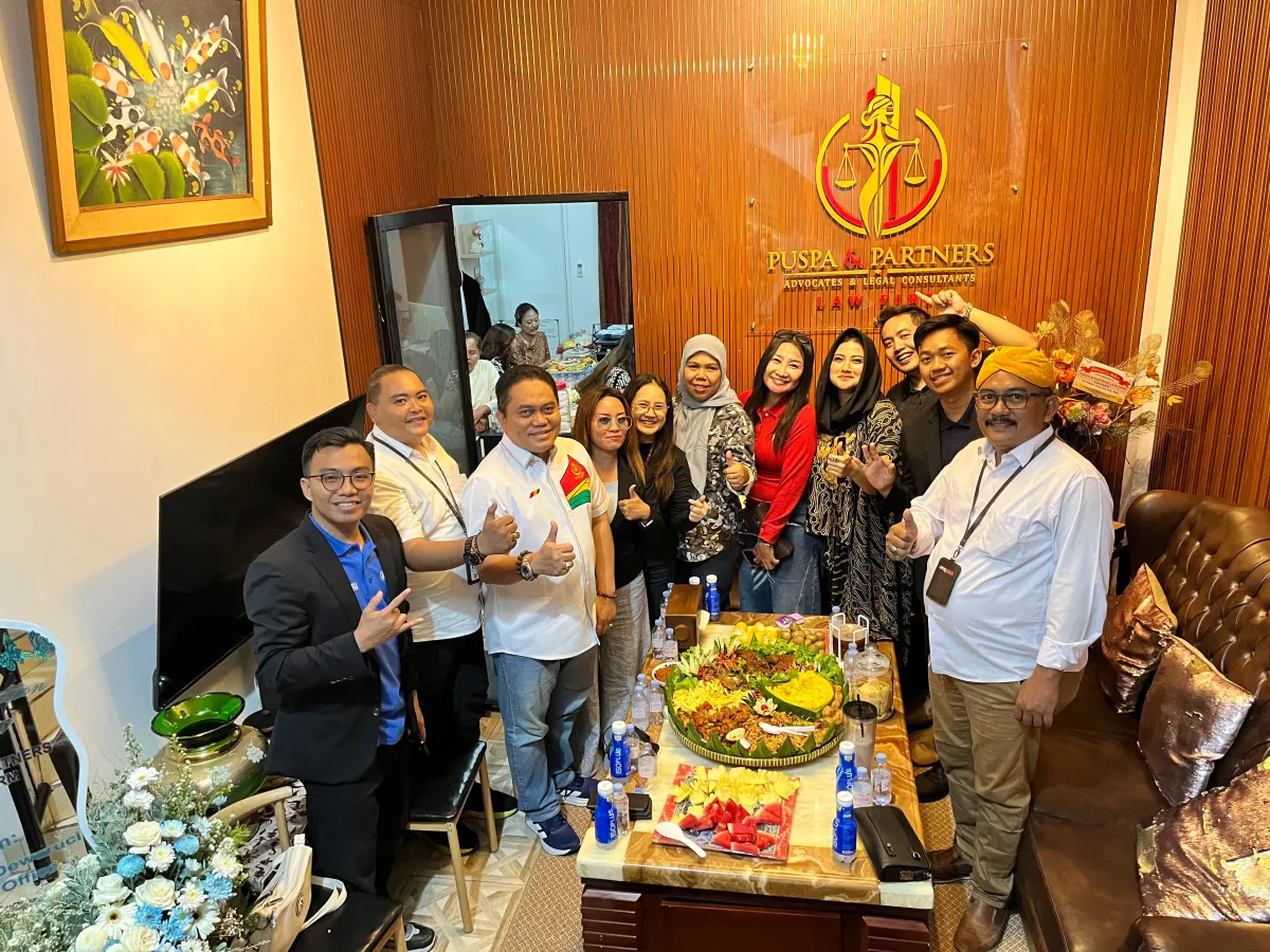 Puspa & Partners Law Firm, Advocates & Legal Consultant Resmi Dibuka di Surabaya, Hadirkan Layanan Hukum Profesional