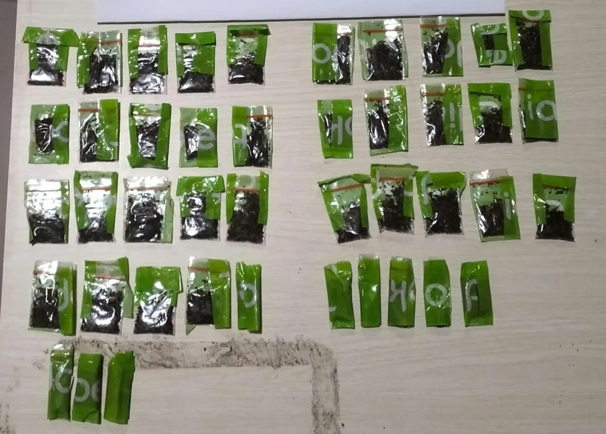 Berawal dari Pelanggaran Lalu Lintas, Polisi Pringsewu Ungkap 43 Paket Tembakau Sintetis