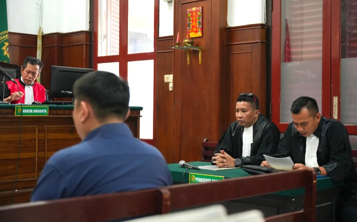 Kasus Wire Rope Santoso Masuki Tahap Pembuktian di PN Surabaya