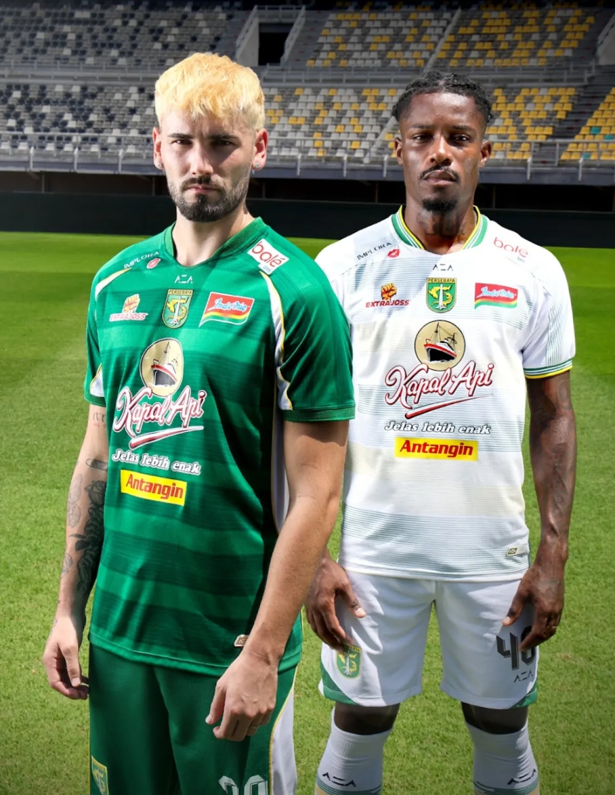 Persebaya-AZA Luncurkan Player Issue Jersey 26/27