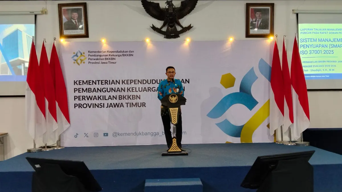 Pertahankan ZI-WBK dan ZI-WBBM, BKKBN Jatim Perkuat Integritas dan Kualitas Layanan