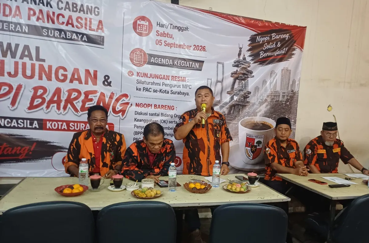 PP Surabaya Tegaskan Komitmen Dukung Pemerintah Tanpa Bergantung Hibah