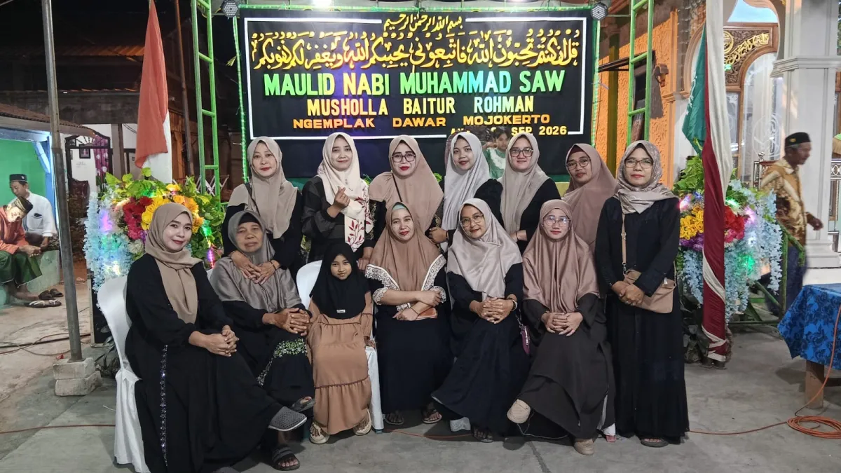Semarak Maulid Nabi Muhammad SAW 1448 H di Dusun Ngemplak