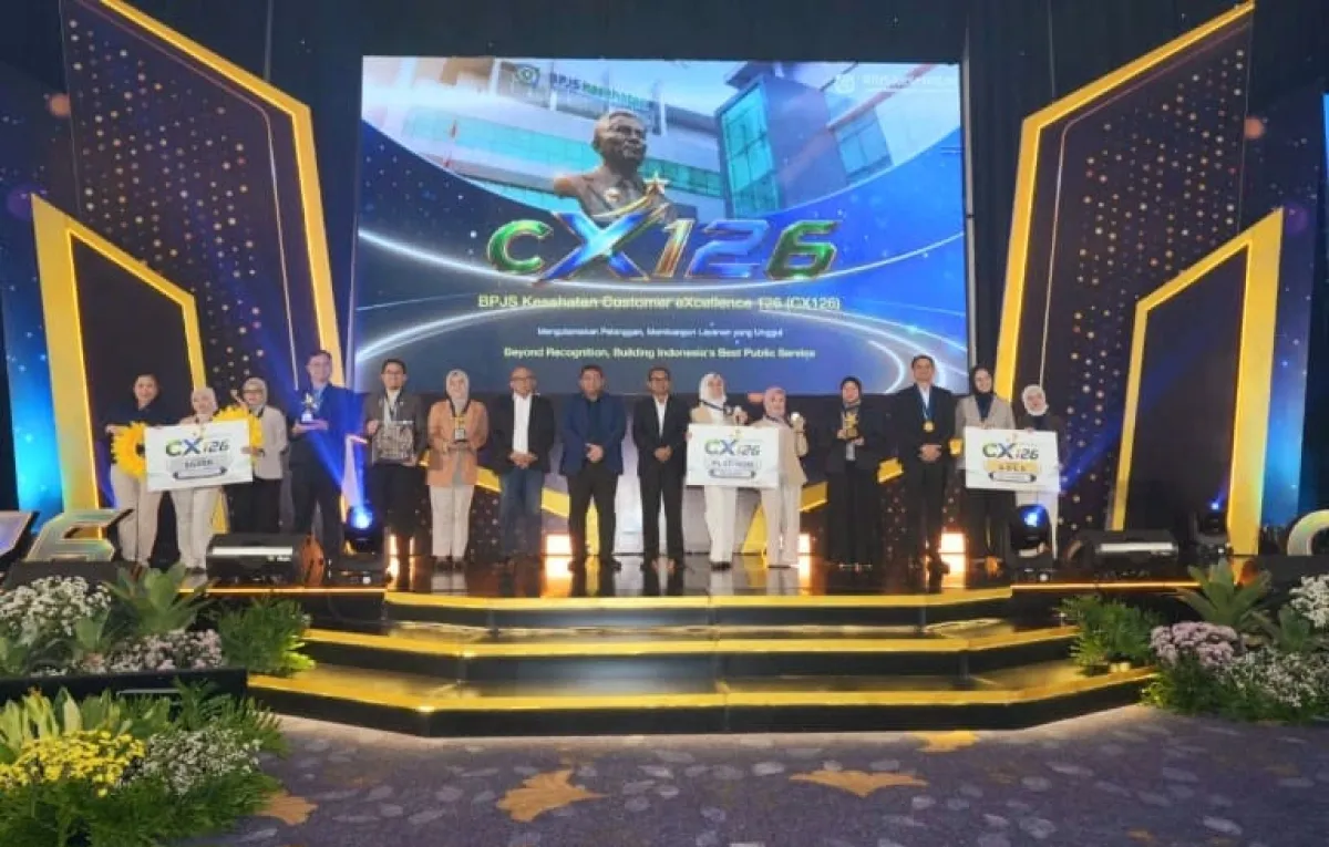 BPJS Kesehatan Bangun Standar Customer Excellence melalui CX126