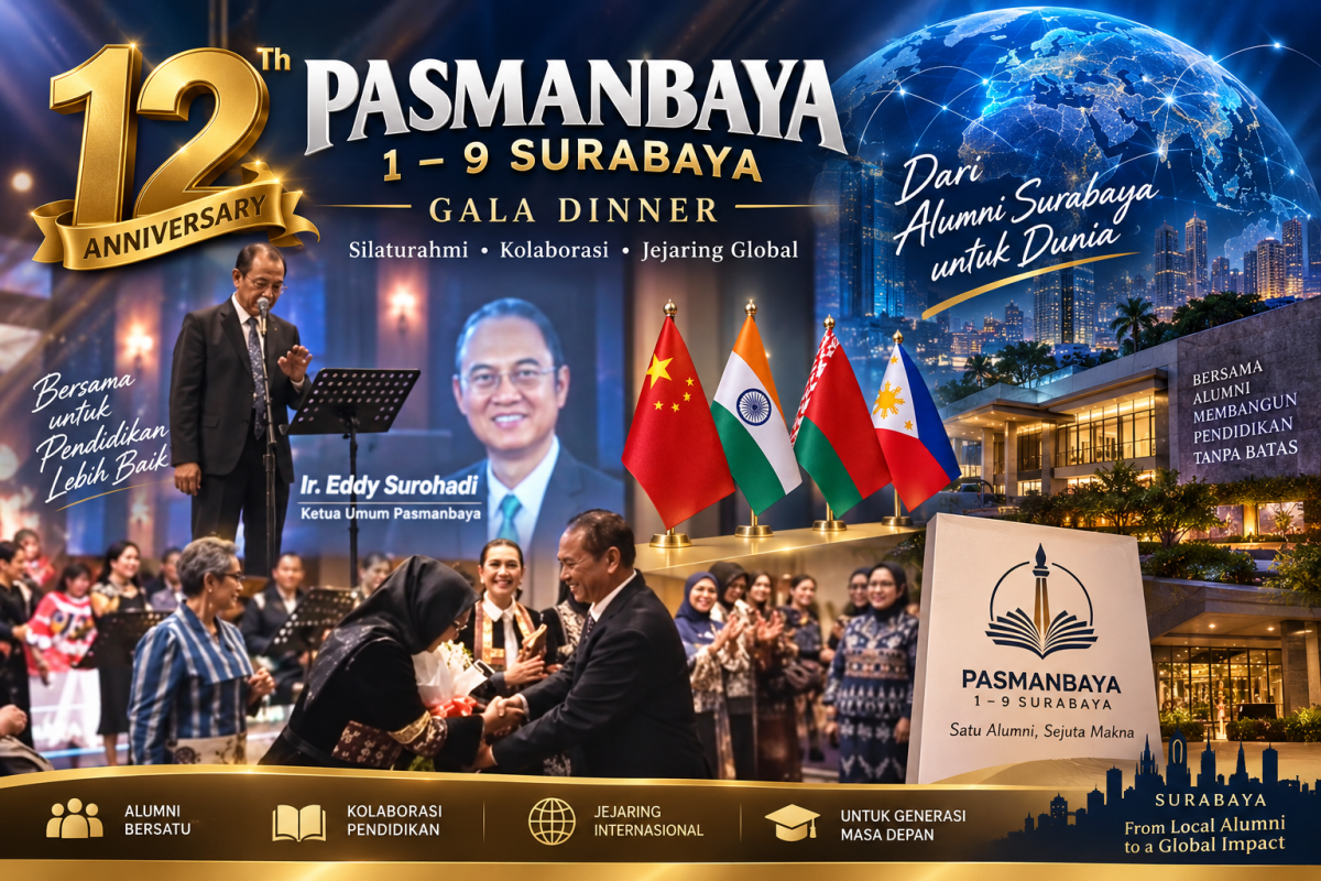 12 Tahun Pasmanbaya, Dari Ajang Silaturahmi Alumni Menuju Jejaring Pendidikan Global