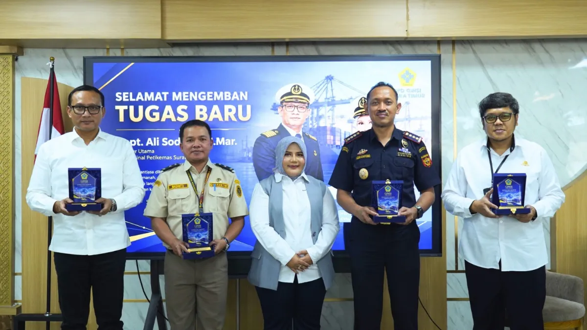 TPS Perkuat Pemahaman Proses Impor melalui Sosialisasi Bisnis Operasional Bersama GINSI Jatim