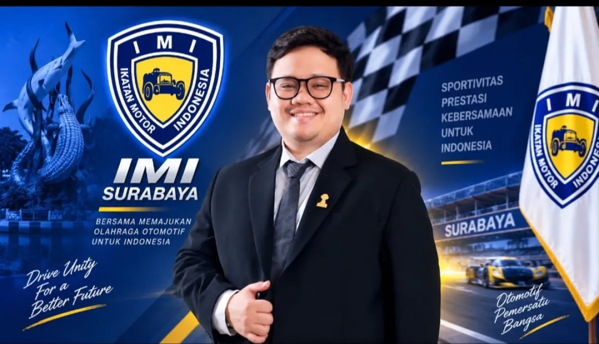 Pengprov IMI Jatim Terbitkan Surat Mandat, Muhammad Yusuf Pimpin IMI Surabaya