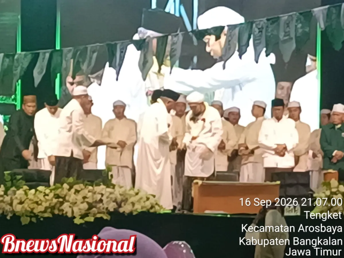 Keluarga Besar Kades Tengket Gelar Peringatan Maulid Nabi