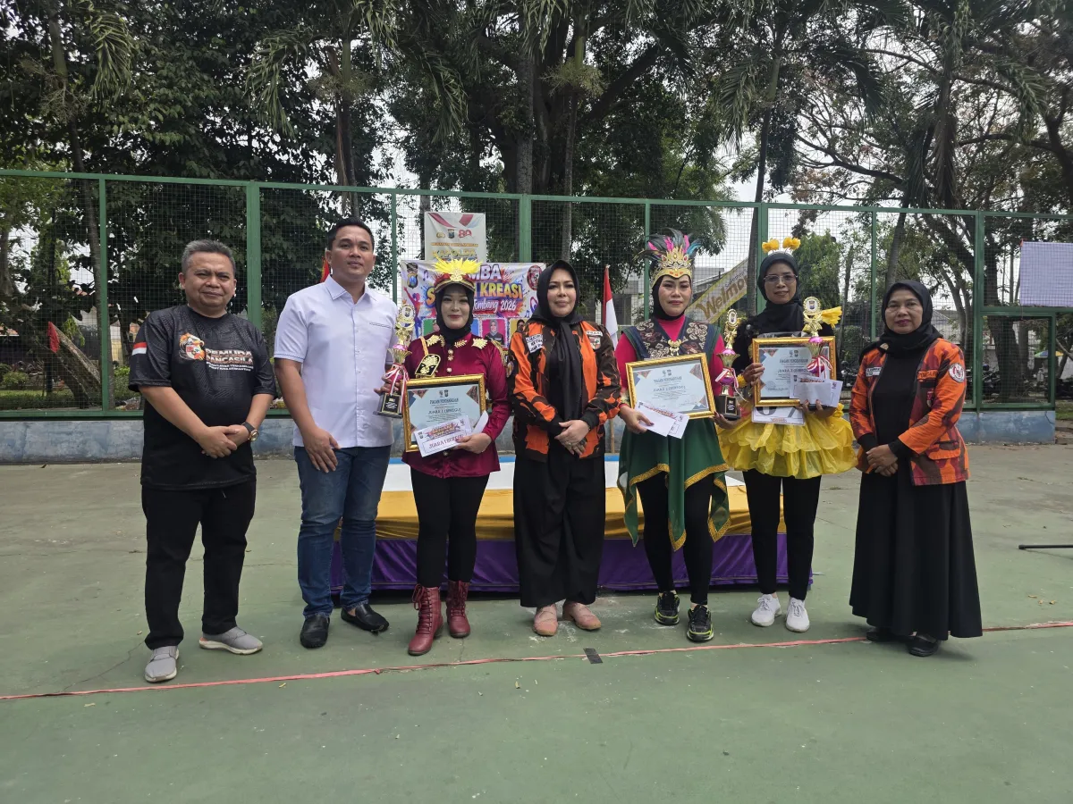Srikandi Pemuda Pancasila Jombang dan Polres Bersinergi Lewat Lomba Senam Kreasi 2026