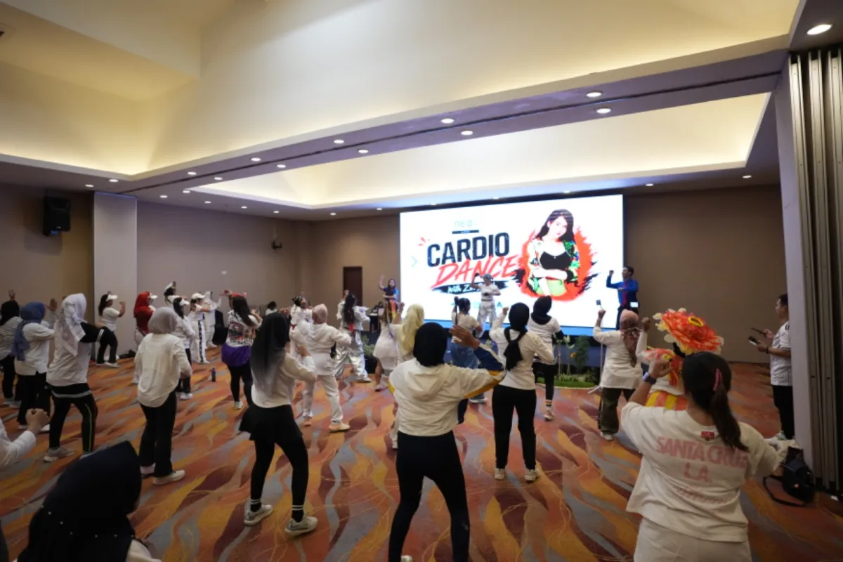 Hotel Neo+ Waru Semarakkan Haornas 2026 Lewat Cardio Dance Bernuansa Tokyo