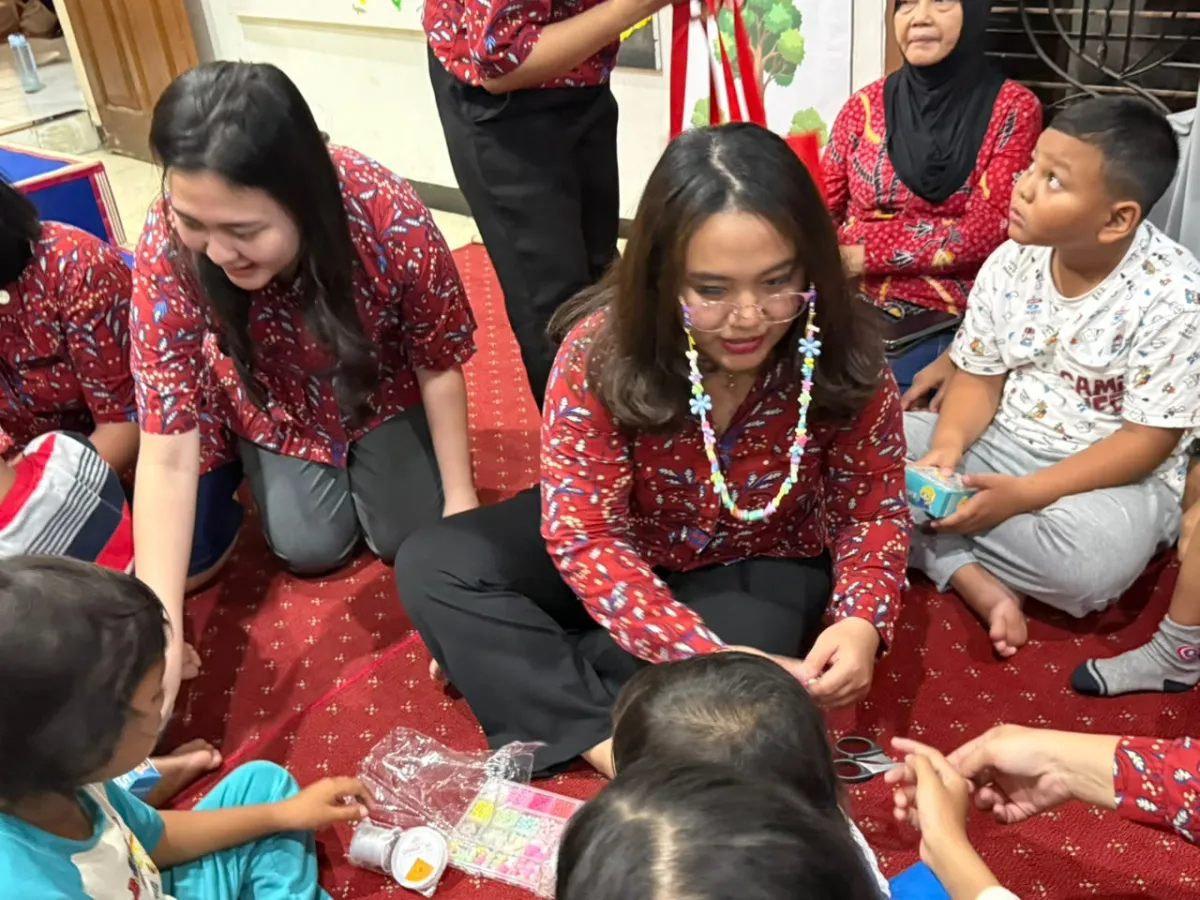 Anniversary ke-39, Swiss-Belhotel International Gelar CSR untuk Anak-anak YPKI Surabaya