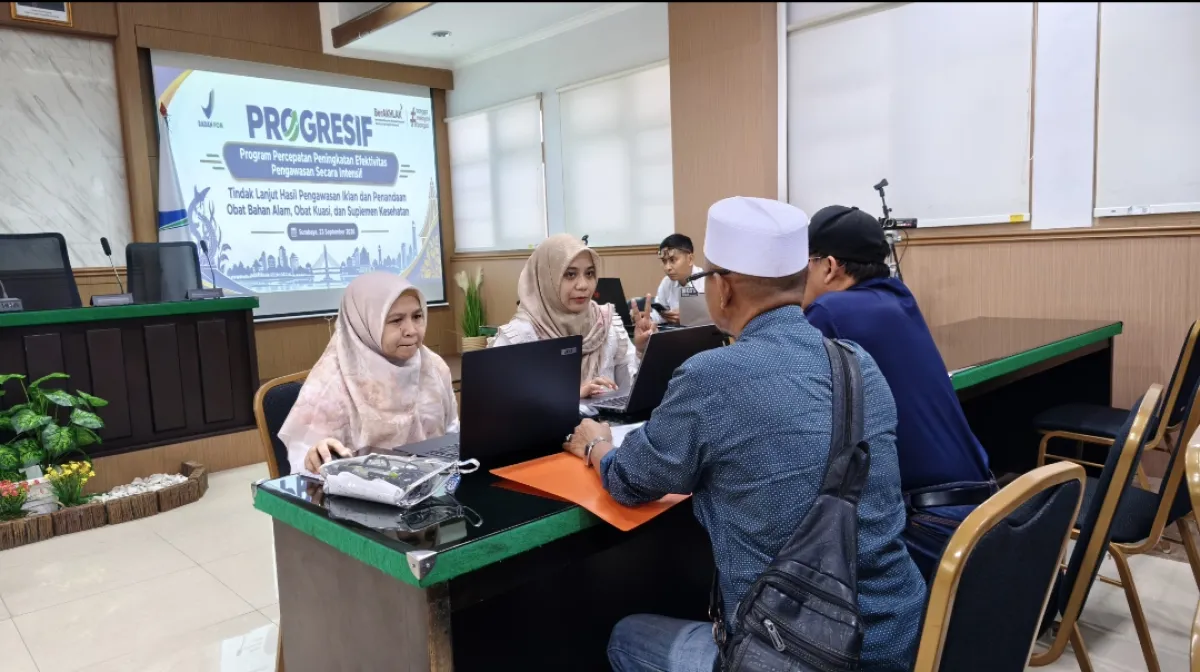 BBPOM Surabaya Temukan 159 Iklan Menyesatkan