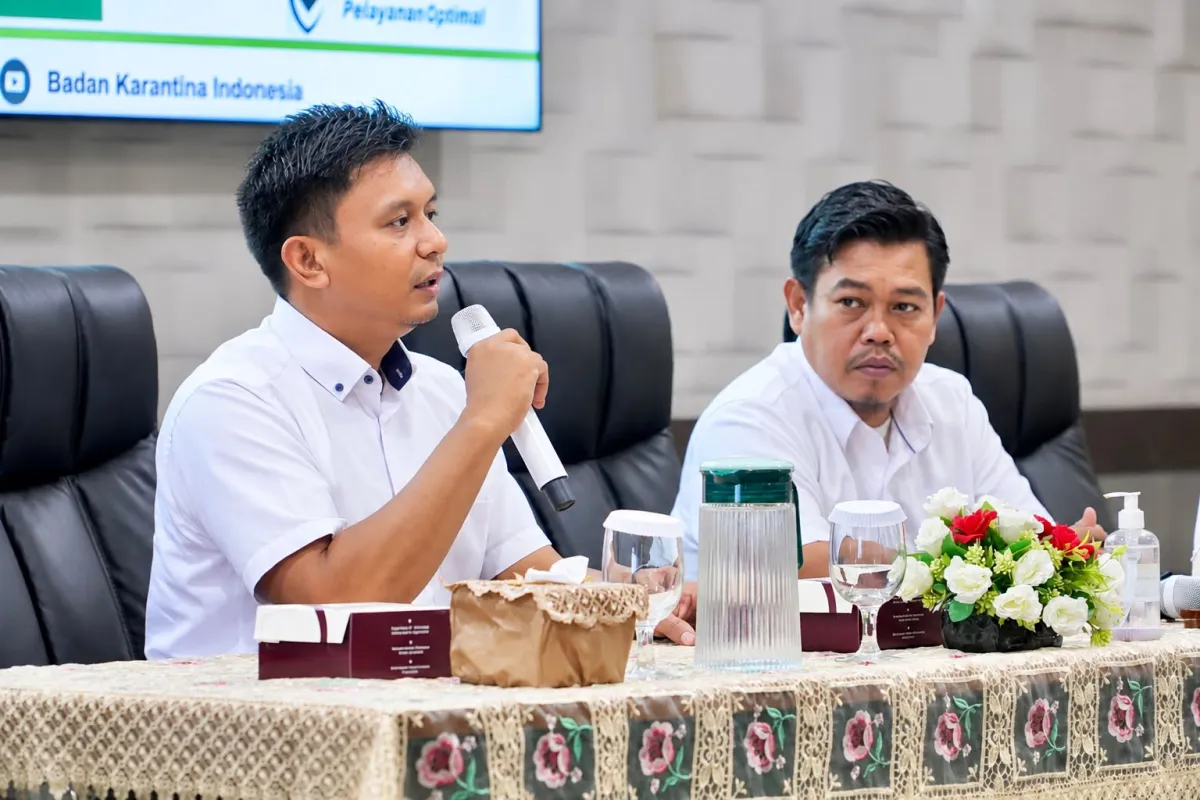 Cegah Hama Lolos Bersama Komoditas, Karantina Jatim Perkuat Standar Fumigasi