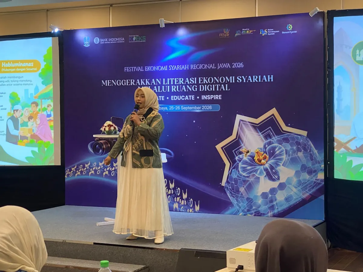 FESyar 2026 Dorong Literasi Ekonomi Syariah, Gen Z Jadi Kekuatan di Ruang Digital