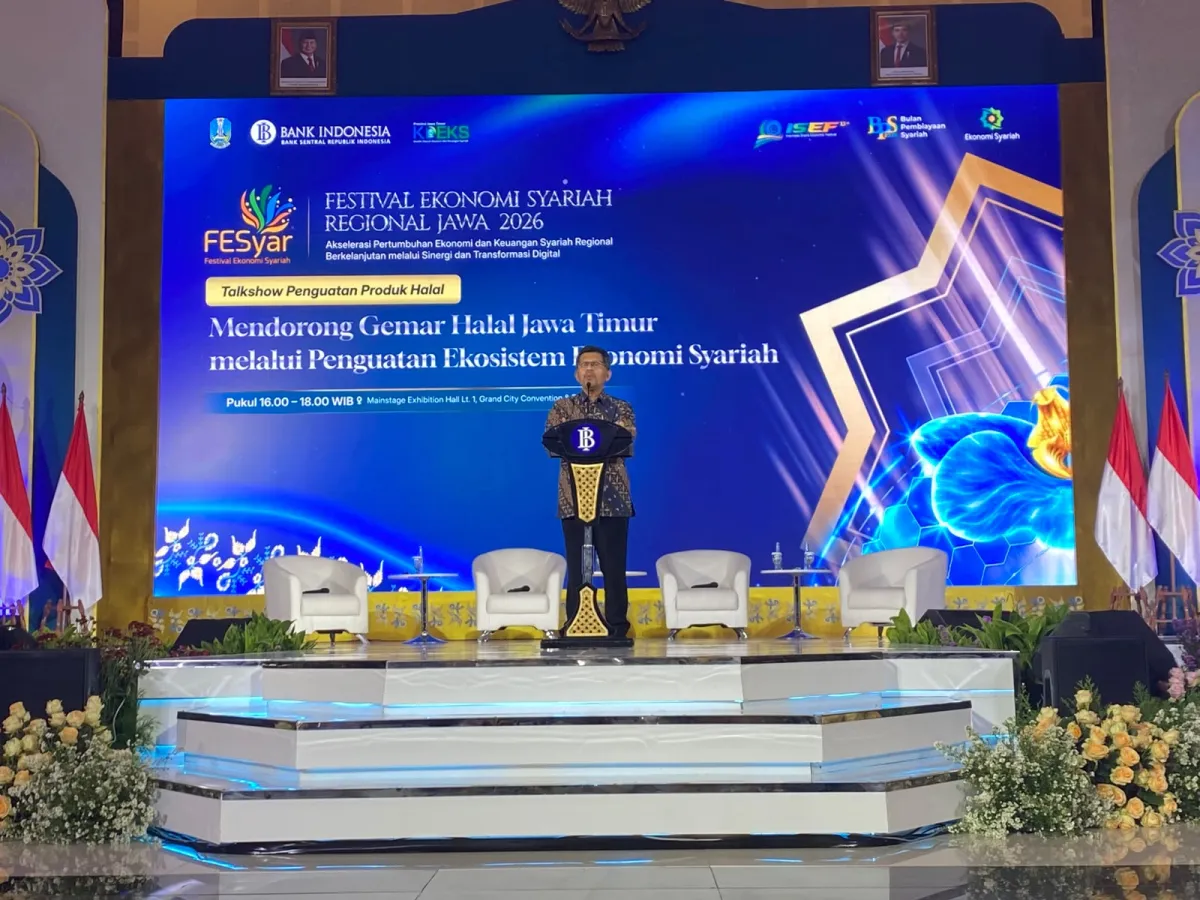 FESyar 2026 Dorong Produk Halal dan Pembiayaan Syariah Makin Berkembang