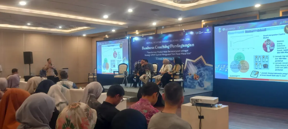 Business Matching Jadi Momentum Perkuat UMKM Berbasis Syariah