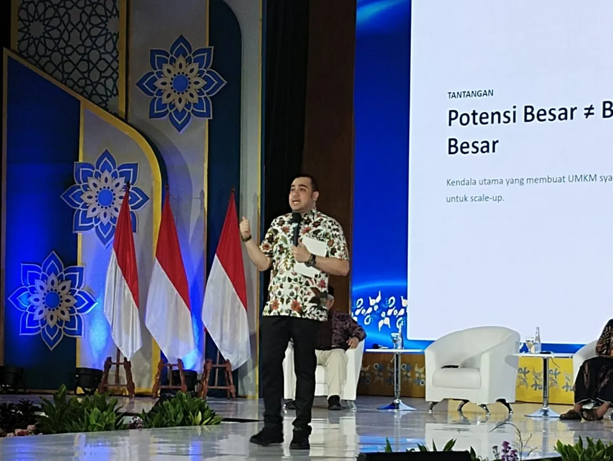 HIPMI Jatim Buka Jalan UMKM Syariah Masuk Ritel, Hotel hingga Pasar Ekspor