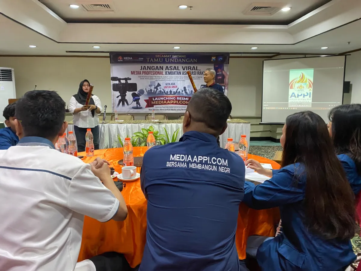 Launching APPI.com, Hadirkan Ruang Aspirasi Masyarakat Lewat Jurnalisme Warga