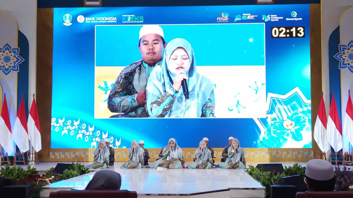 Tak Sekadar Lomba, Hadroh Banjari Jadi Cara FESyar Kenalkan Ekonomi Syariah