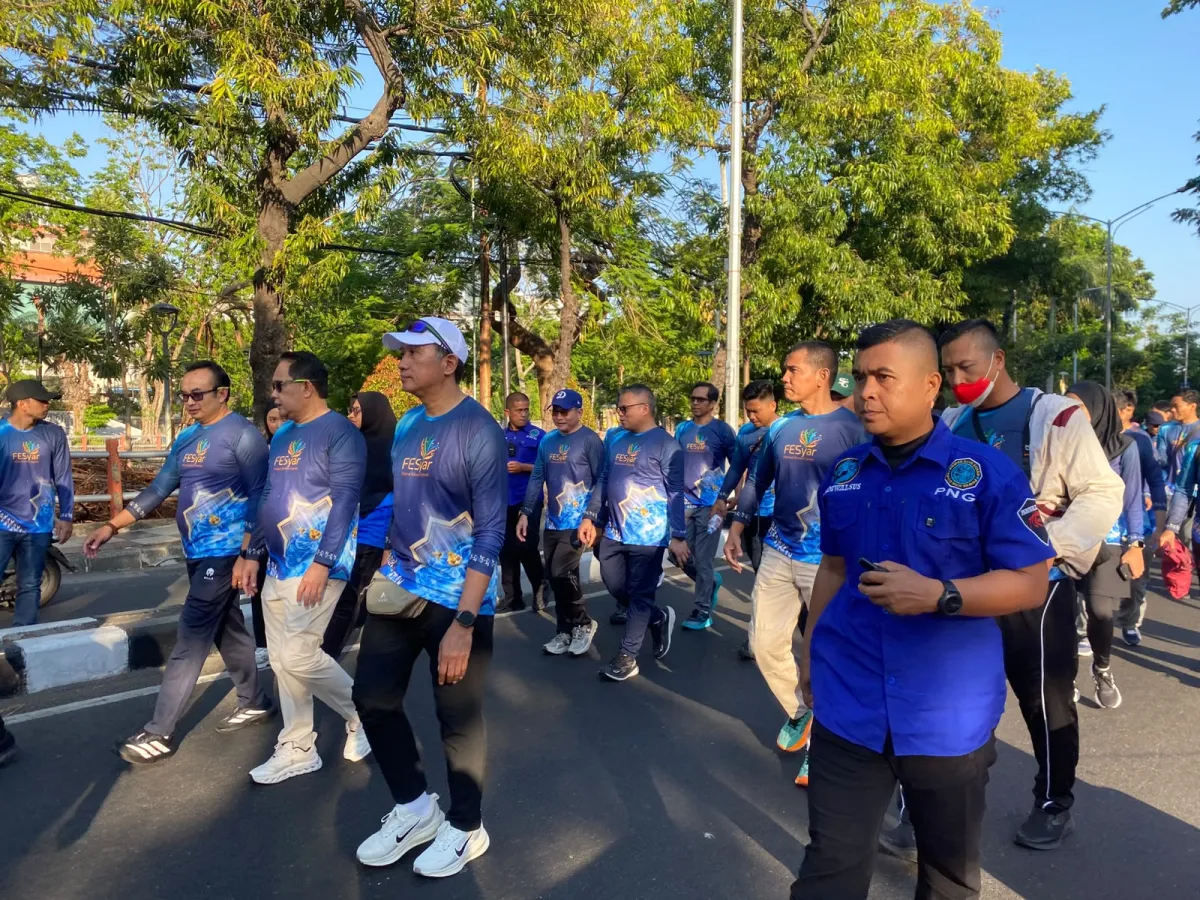 Wakaf Fun Walk FESyar Jawa 2026 Jadi Momentum Perkuat Ekonomi Syariah