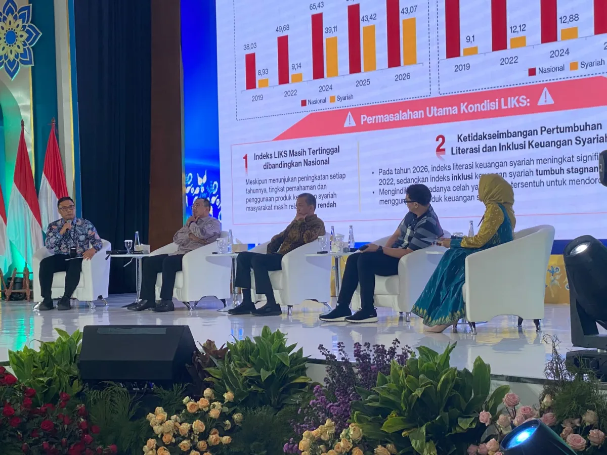 OJK Dorong Literasi dan Inklusi Keuangan Syariah, UMKM Diminta Lebih Mudah Akses Pembiayaan