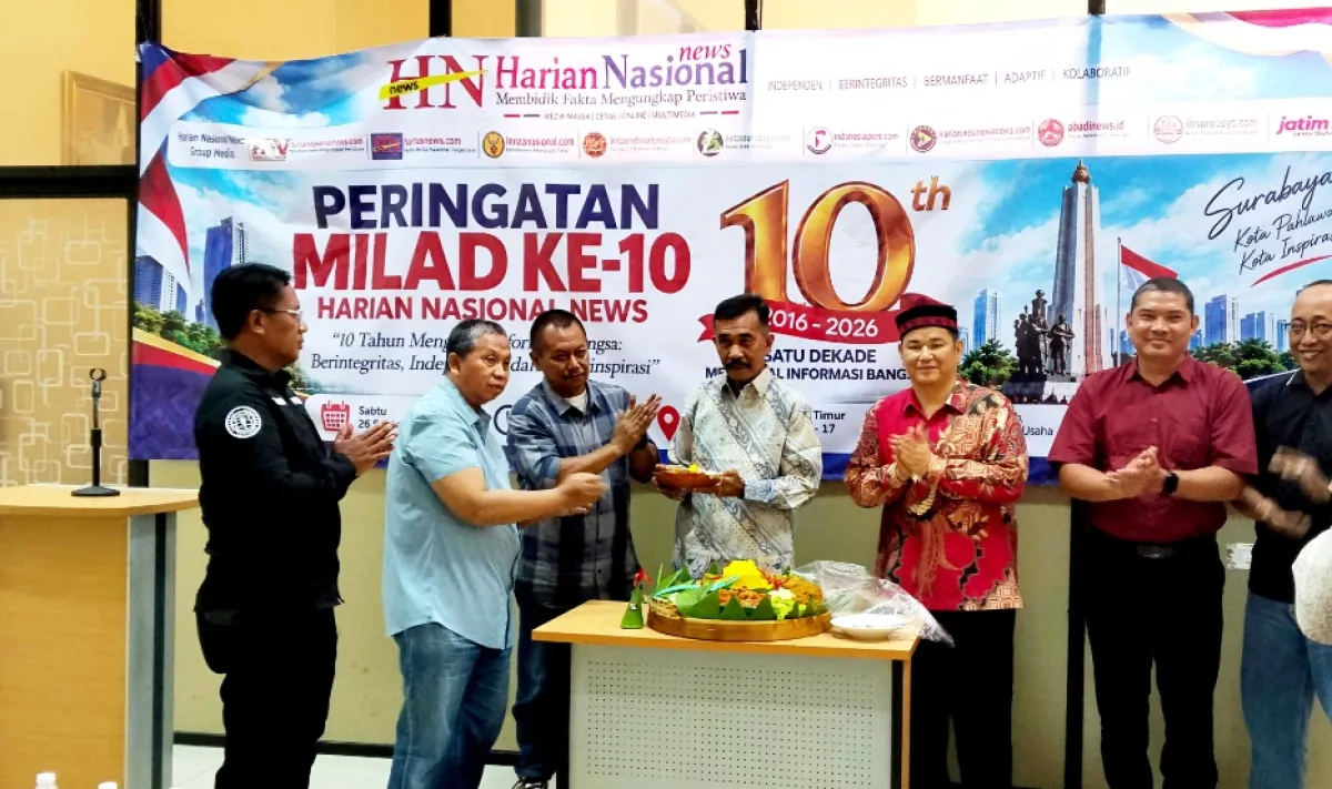 Milad ke-10 HNN, Teguhkan Komitmen pada Jurnalisme Berintegritas