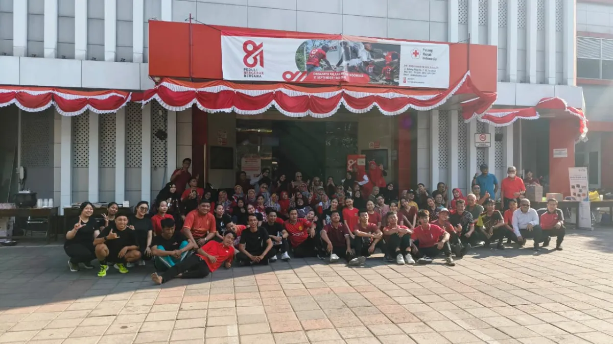 Hotel 88 Embong Kenongo Gelar Coffee Morning Bersama PMI Surabaya Embong Ploso