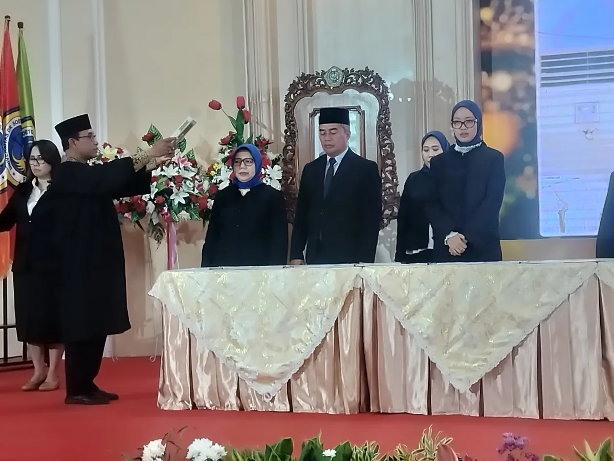 Unitomo Masuki Babak Baru, Dekan dan Wakil Dekan Periode 2026-2030 Resmi Dilantik