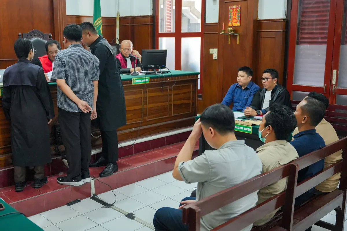 Saksi JPU Tegaskan PT BPI Bukan Produsen Wire Rope, Tak Pernah Tempel Merek