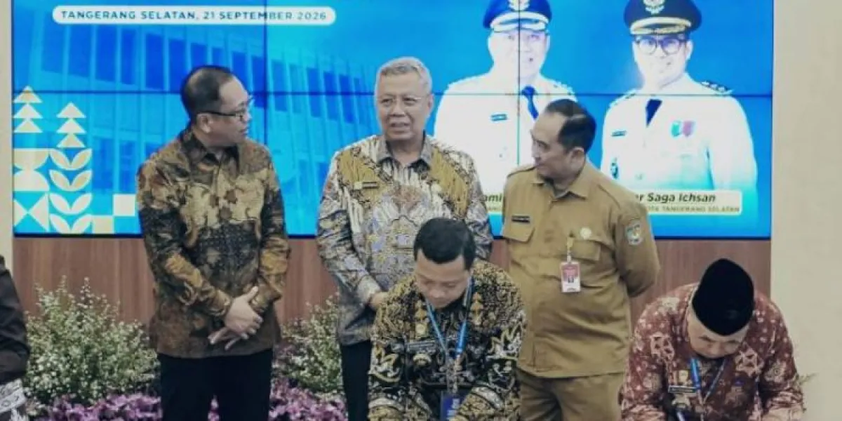 Tingkatkan Pelayanan dan PAD, Pemkab Pringsewu Replikasi Aplikasi SISGITA Milik Pemkot Tangsel