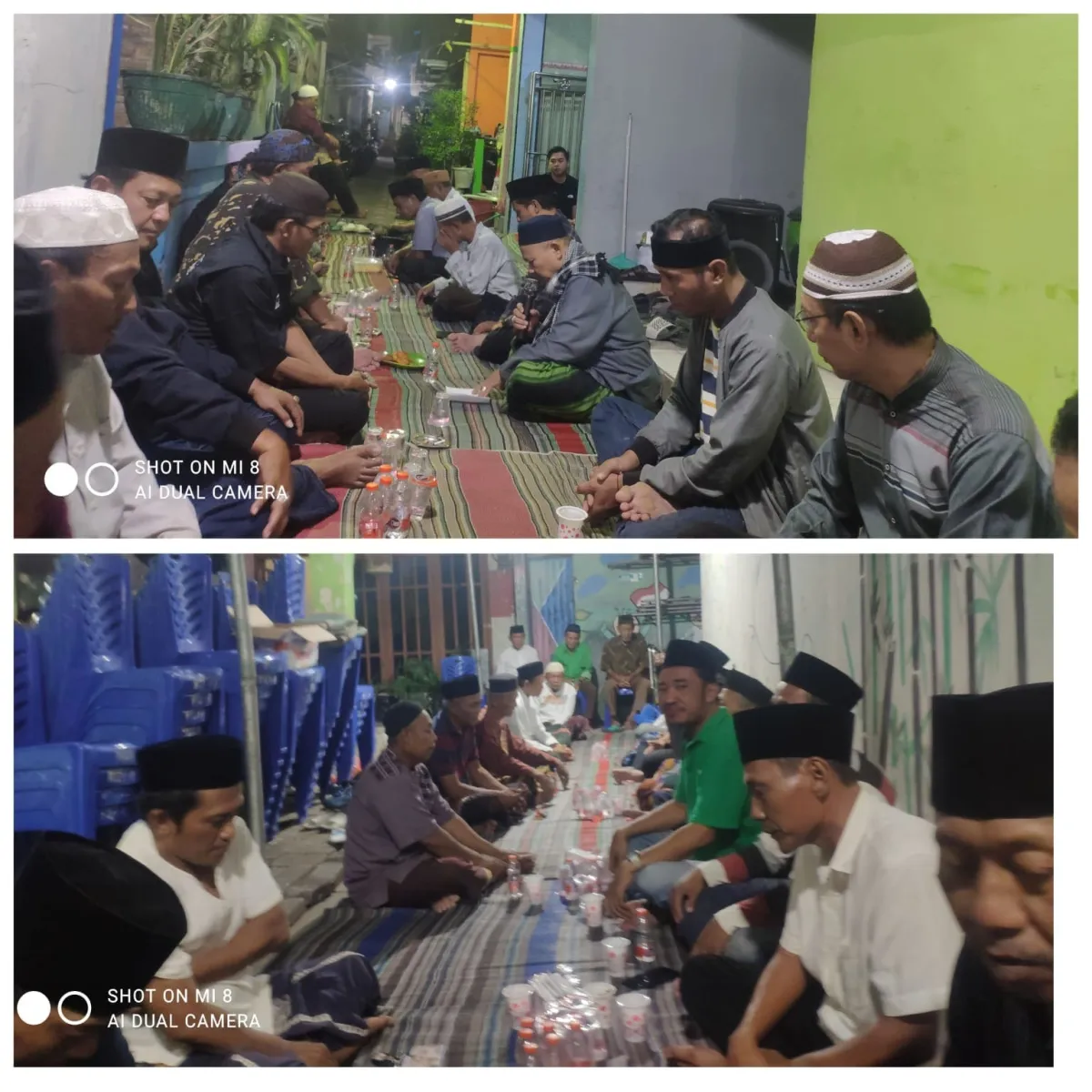 Doa Bersama Mengenang Empat Hari Wafatnya Almarhumah Ibu Aniyah Binti Almarhum Bapak Kunasan