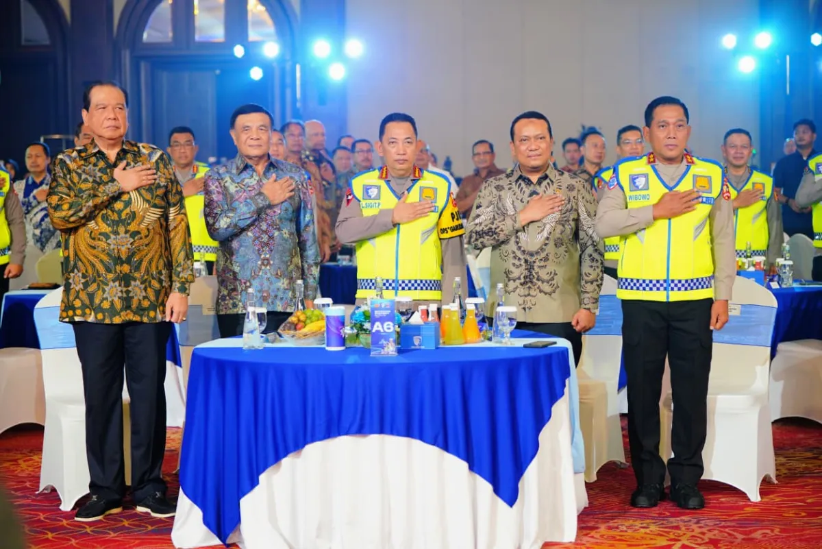 Polantas Bertransformasi, Kapolri Dorong Layanan Makin Mudah, Cepat, dan Humanis