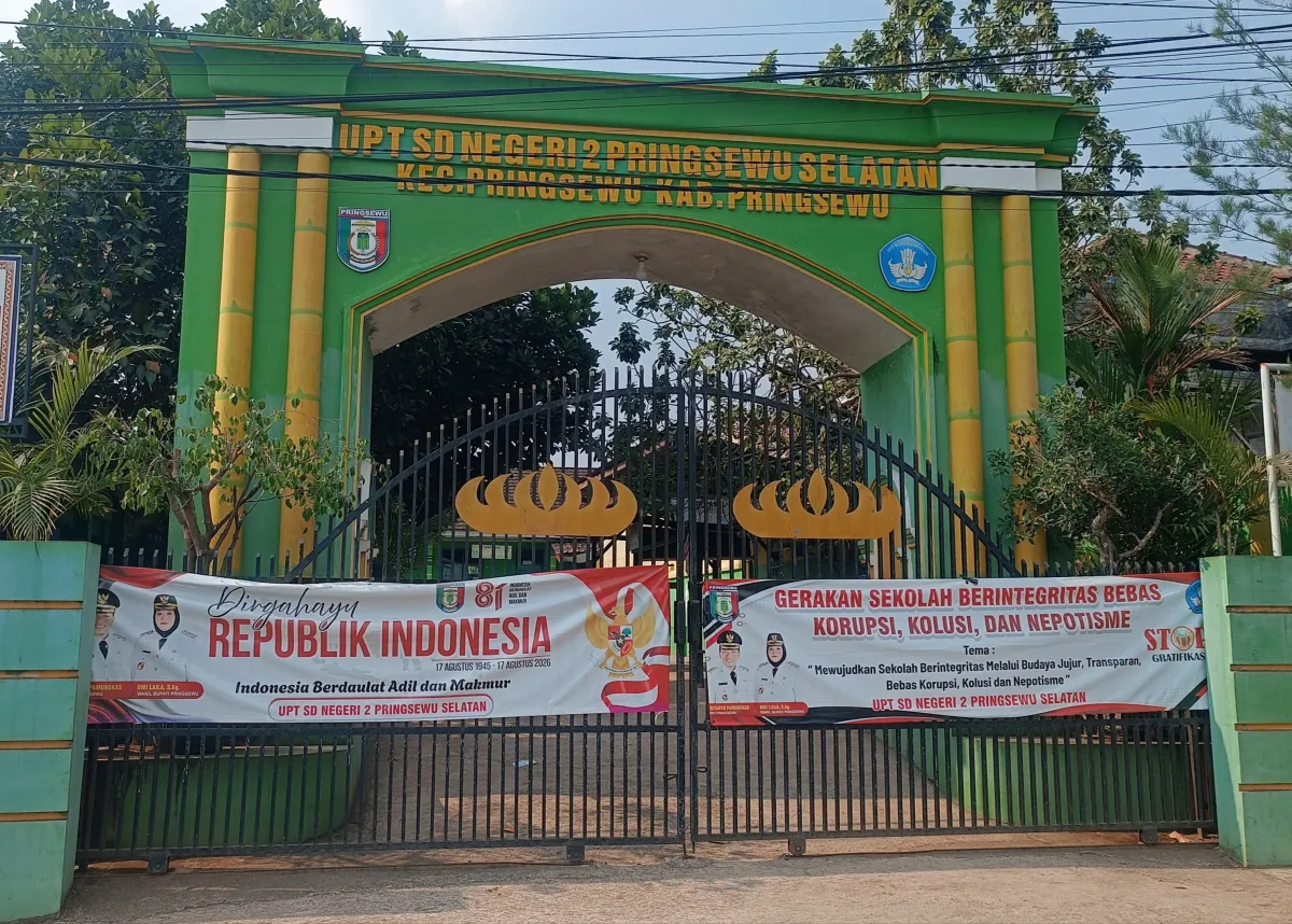 Diduga Langgar Permendikbud, SDN 2 Pringsewu Selatan Buka Praktik Jual Beli LKS di Toko Dekat Sekolah