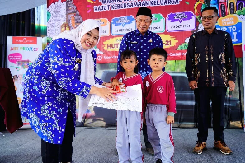 Gebyar HIMPAUDI Pringsewu 2026 Diikuti 486 Anak, Wabup Umi Laila: PAUD Fondasi Penting Bentuk Karakter dan Kreativitas A