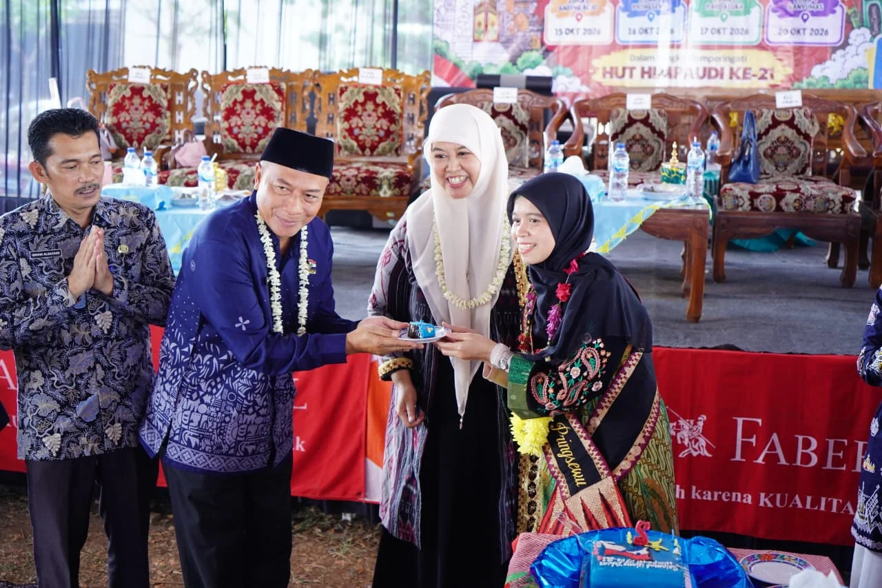 Wakil Bupati Pringsewu Harapkan HIMPAUDI Berperan Aktif Tingkatkan Kompetensi Pendidik PAUD