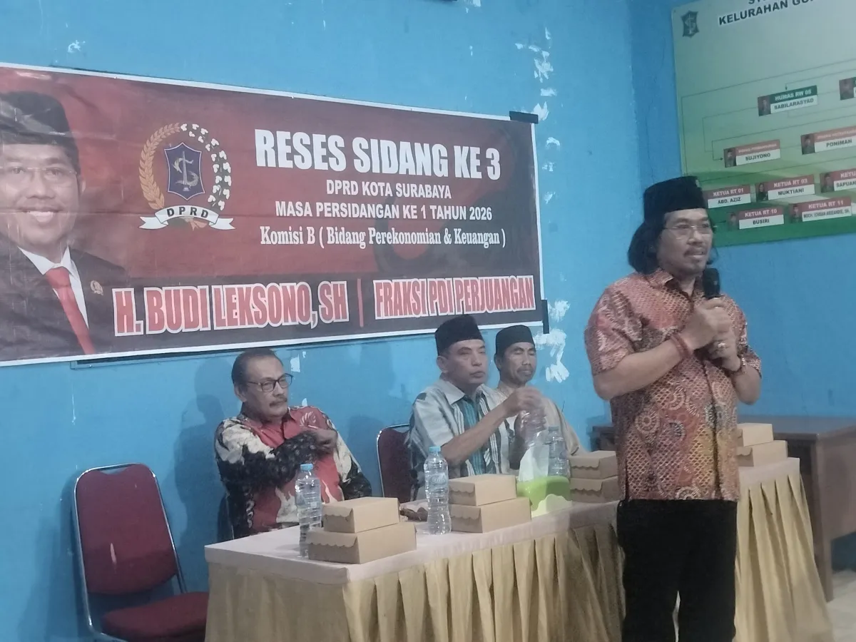 Budi Leksono Serap Aspirasi Warga Gundih, Lapangan Kerja dan Desil Bansos Jadi Sorotan