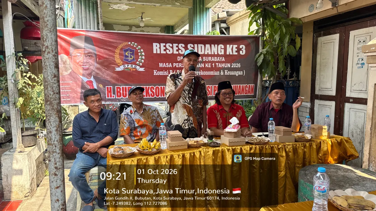 Reses di Gundih, Budi Leksono Dihadapkan Segudang Persoalan Warga