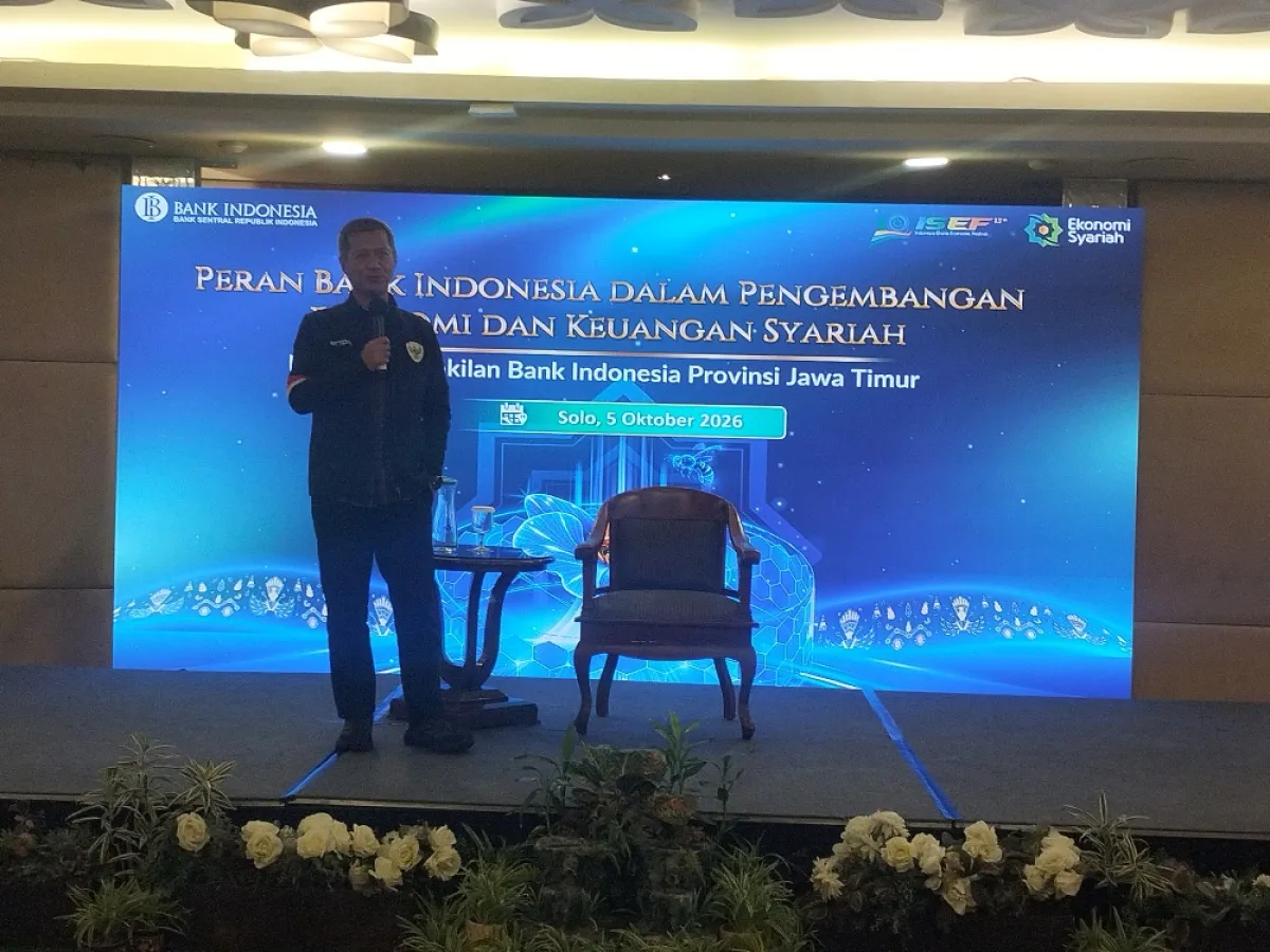 BI Tegaskan Ekonomi Syariah Bukan Sekadar Cari Untung, Tapi Wujudkan Keadilan dan Kesejahteraan