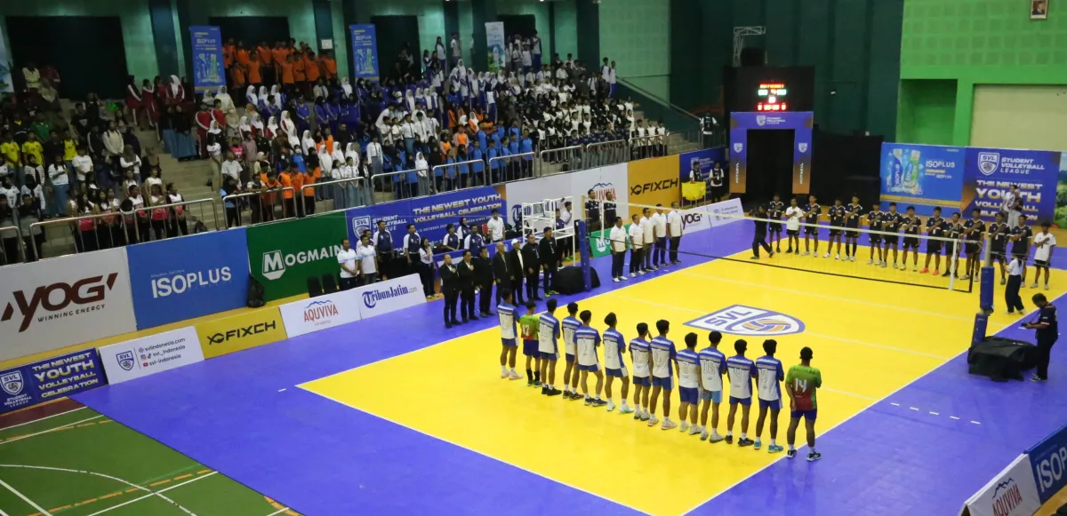Opening SVL Zona Timur Pecah! Ribuan Penonton Silih Berganti Penuhi Tribun Sports Center UINSA
